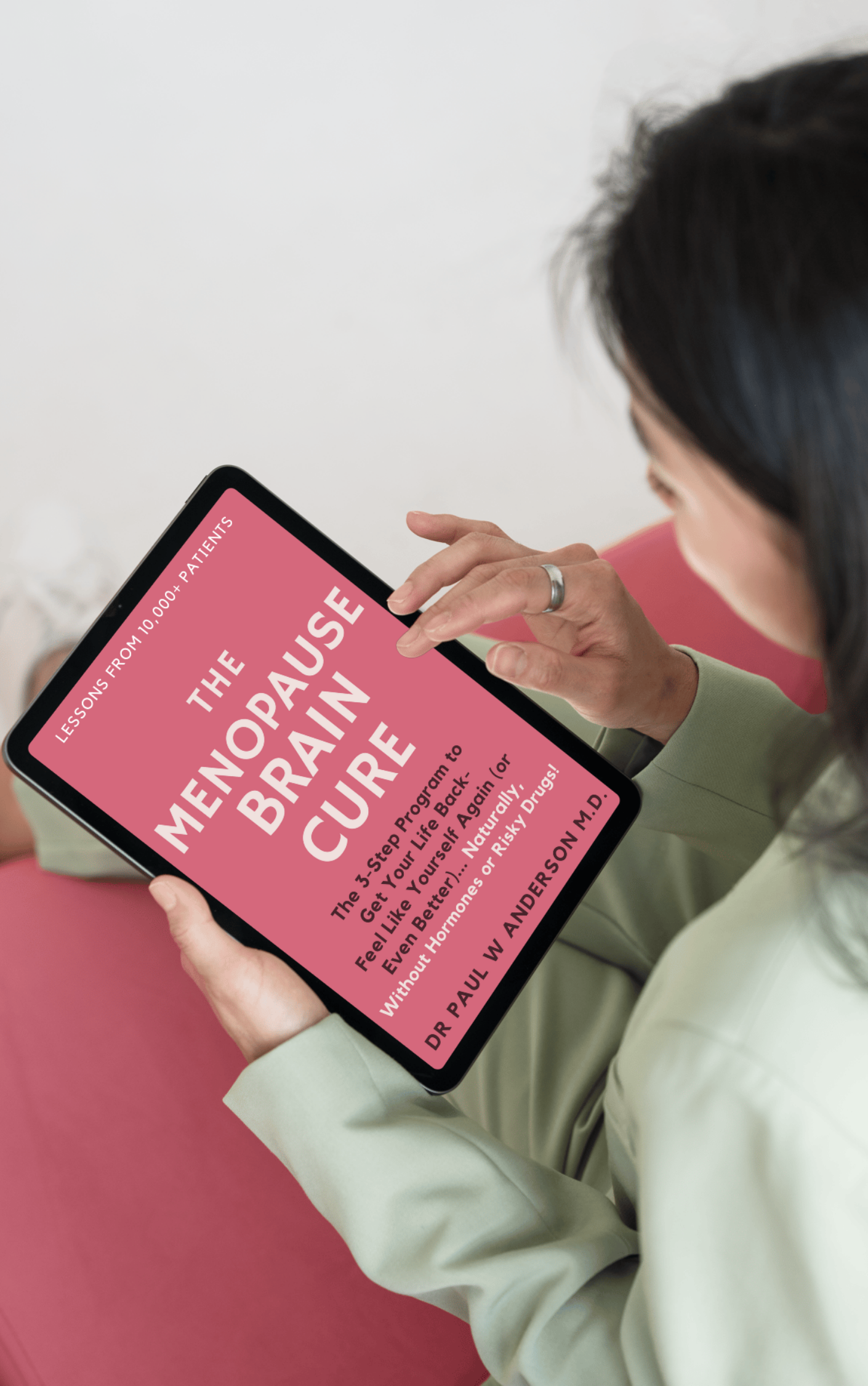 The Menopause Brain Cure Video Training (Pre-Order Now)