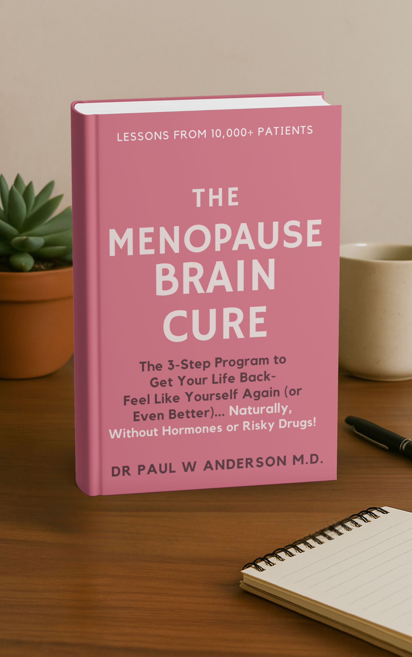 The Menopause Brain Cure (Pre-Order Now)