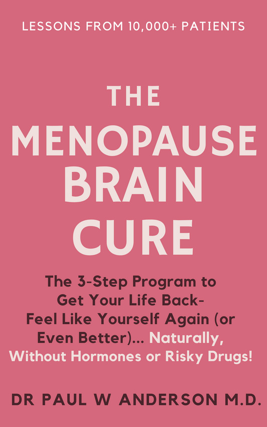 The Menopause Brain Cure (Pre-Order Now)