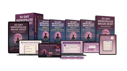 The Menopause Brain Cure Group Coaching (Pre-Order Enrollment Now Open)