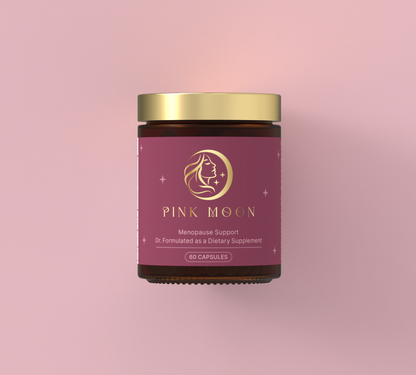 Pink Moon Menopause Supplement With SBF-9